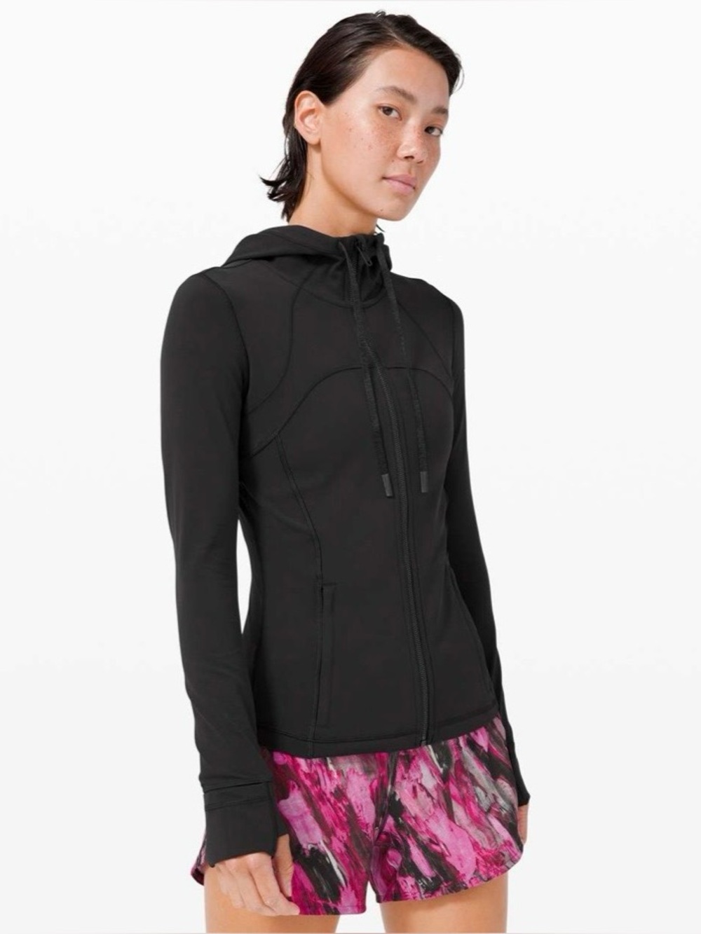 Lululemon Hooded Define Jacket *Nulu Black